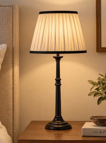 Candlestick wooden table - candlestick,