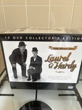Laurel hardy dvd box set - box,