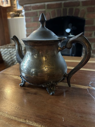 Vintage epns teapot - vintage,