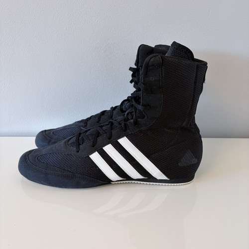 Adidas box hog boxing shoes - box, 2