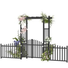 PVC Garden Arbor Wedding Arch