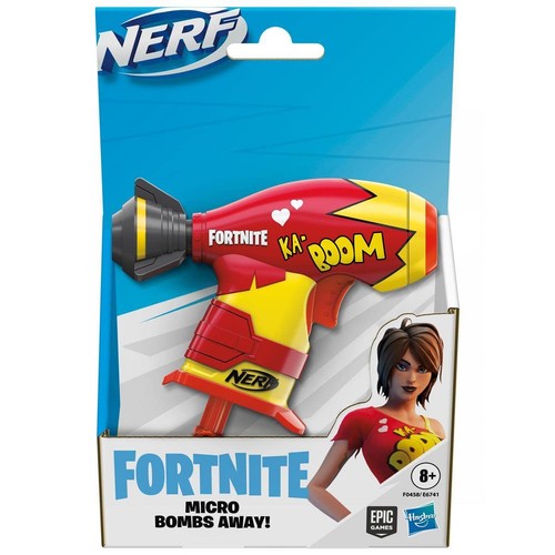 Nerf fortnite micro blaster - micro,