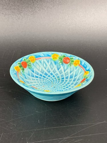Vintage marutomoware blue - vintage,