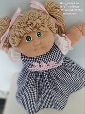 Dolls clothes cabbage - dolls, 16"