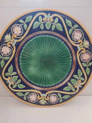 Antique george jones majolica - antique,