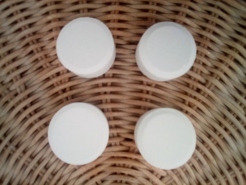 Chlorine tablets for hot - tablets,