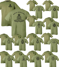 PRINTED ARMY Olive Green