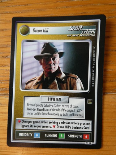 Star trek ccg holodeck - trek,