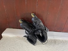 K2 Kinetic 78 inline Rollerblades Black UK Size 7 