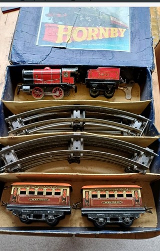 Hornby clockwork gauge train - hornby, 0