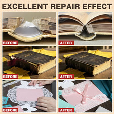 Book Glue, Dries Clear &