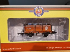 Oxford Rail 4-Plank Wagons