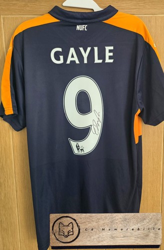 Dwight gayle signed newcastle - gayle,