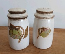 DENBY TROUBADOUR SALT & PEPPER