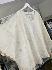 Kaftan Cotton Brodie Anglaise