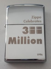 Zippo Lighter  "300 Million