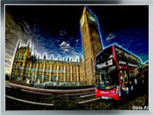 Original Modern Big Ben London