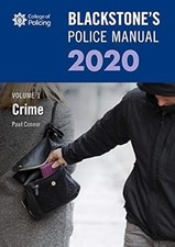 Blackstones police manuals - blackstones,