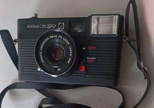 Konica c35 35mm - konica, p