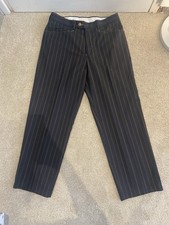 Stromberg Men’s Black Lightweight Golf Trousers Waist 32r