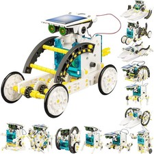 13-in-1 Solar Power Robots Creation Toy Age 3+ Educational Experiment DIY Robot