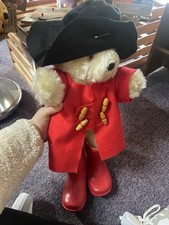 Paddington Bear Plush Red