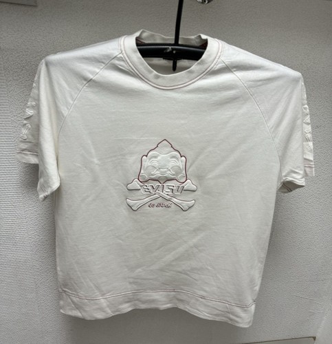 Evisu big logo white - big, vintage