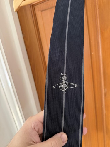 Vivienne westwood silk tie - westwood,