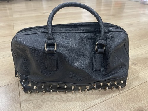 Justfab black studded - justfab,