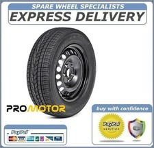 16" FULL SIZE STEEL SPARE WHEEL & 205/55R16 TYRE FITS RENAULT MEGANE (2008-2022)