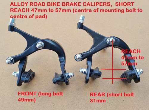 Road bike brake calipers - bike,