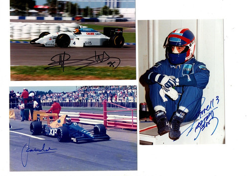 Tyrrell formula x3 - tyrrell,