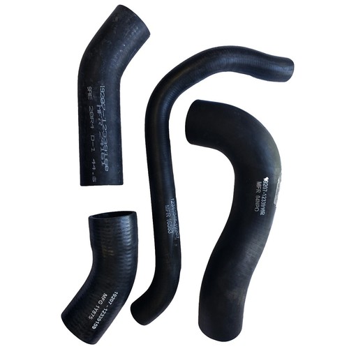 Radiator hose kit - radiator, all