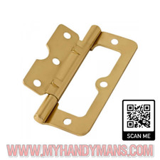 Brass Flush Door Hinges for