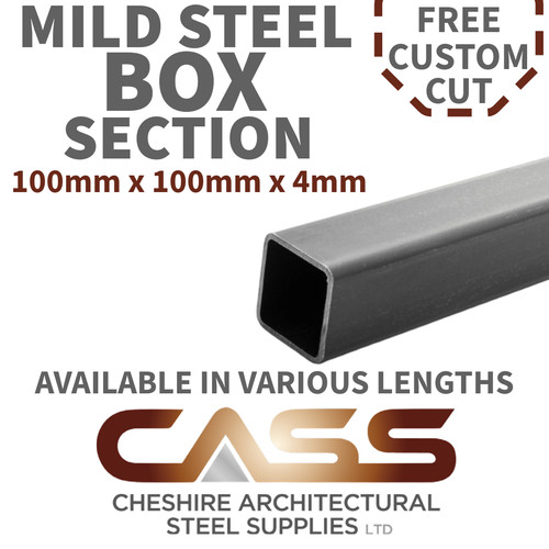 100mm 4mm mild - 100mm,