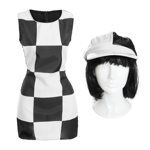 Mod party girl adult - mod,
