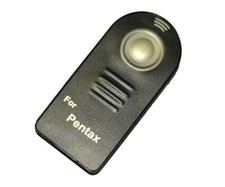 IR WIRELESS REMOTE CONTROL for PENTAX K-M K-7 K110D MZ-6 K10D K20D K100D K200D  