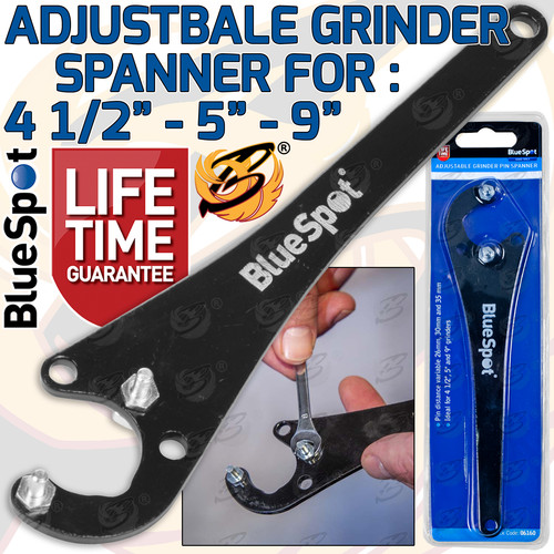 Angle grinder key adjustable - key,