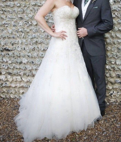 Sophia tolli wedding - tolli, dress