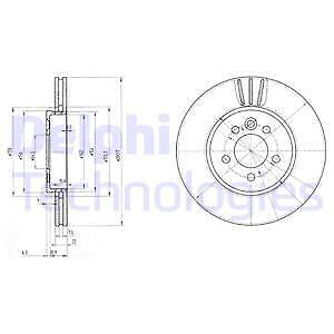 New brake disc - 2x,