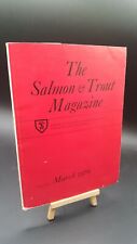The Salmon & Trout Magazine -  March 1970 No. 188 - Vintage Fishing News