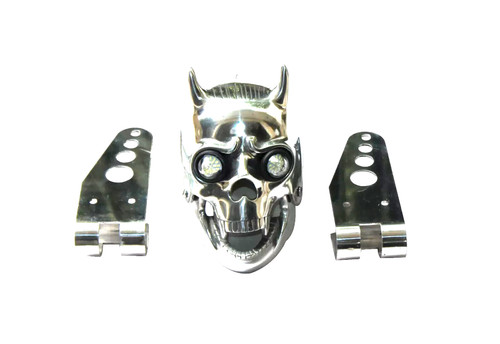 Polished horn cracked - 2,