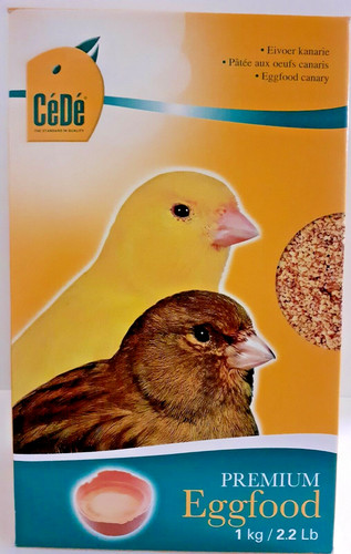 Cede premium canary egg food - cede,