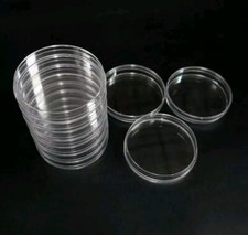 29x 90mm Disposable Plastic Petri Dishes - Premium Quality Culture Clear Science