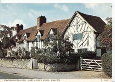 Warwickshire Postcard -