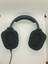 Logitech G635 Wired Gaming RGB Headset, 7.1 Surround Sound PRO-G Drivers USB 