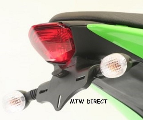 Racing black tail tidy for - r&g,