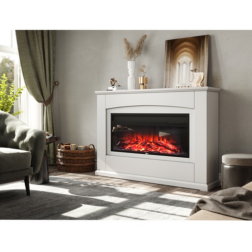 Electric fireplace suite - electric,