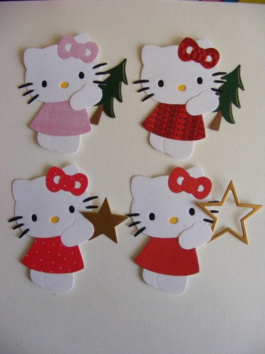 Hello kitty with mini - hello,