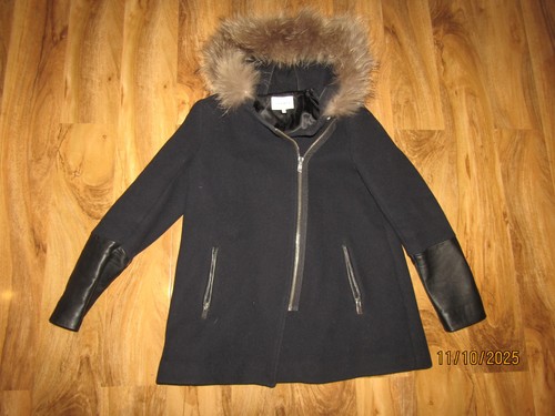 Sandro women navy blue - sandro, coat